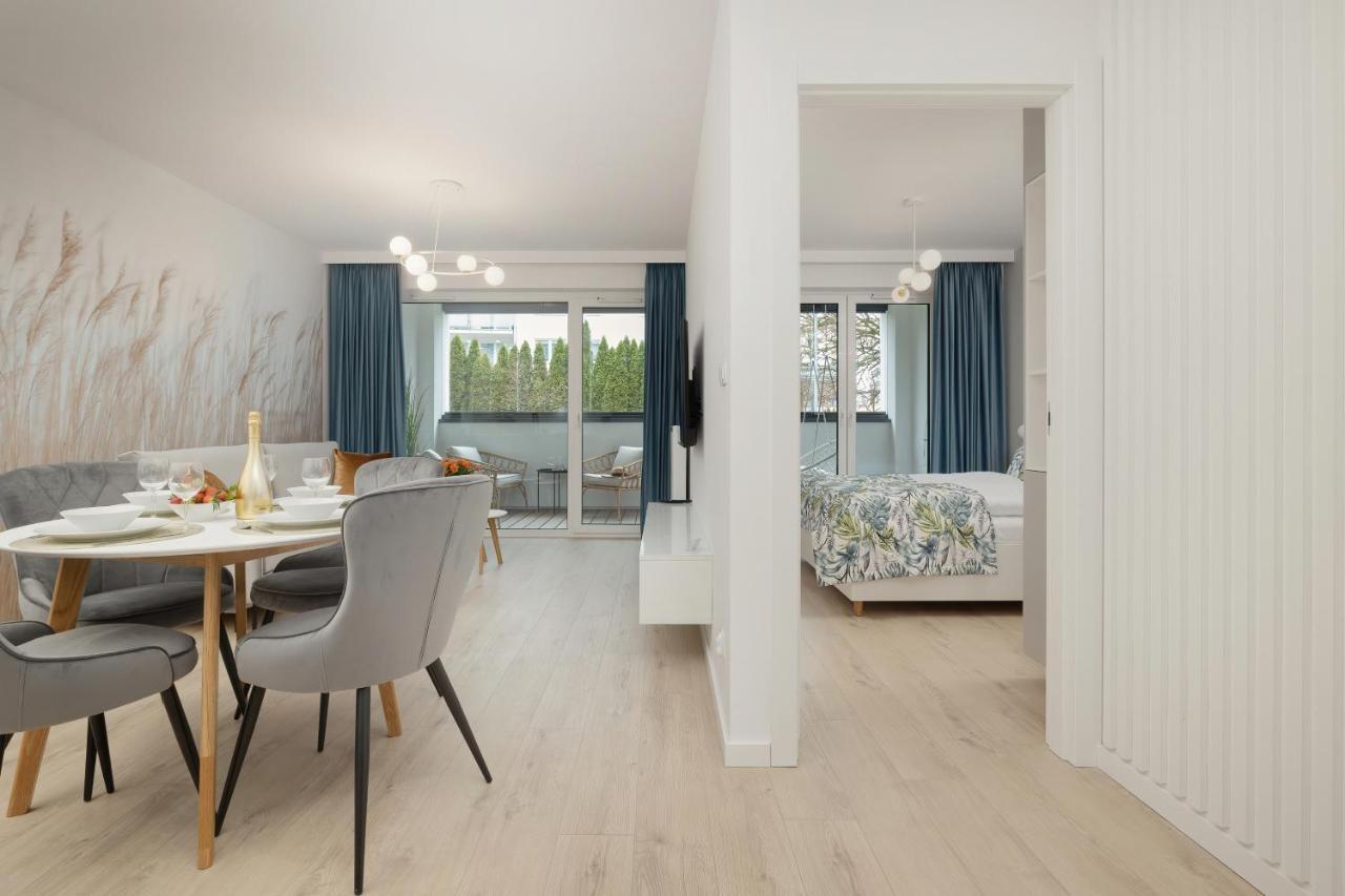 Seaside Apartamenty Baltycka 22 Kolobrzeg, Parking W Cenie Extérieur photo