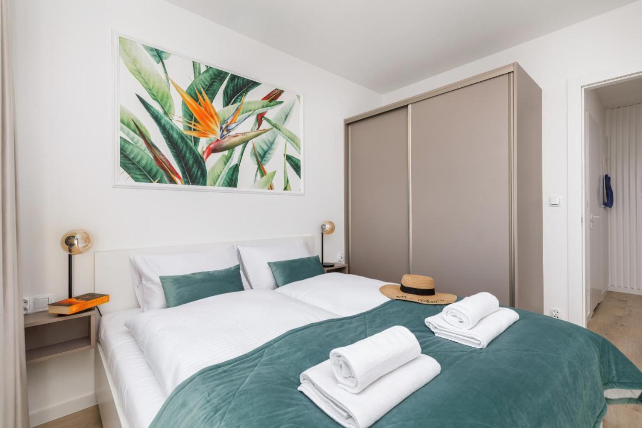 Seaside Apartamenty Baltycka 22 Kolobrzeg, Parking W Cenie Extérieur photo