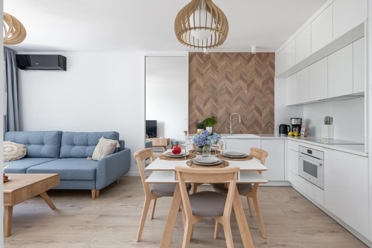 Seaside Apartamenty Baltycka 22 Kolobrzeg, Parking W Cenie Extérieur photo