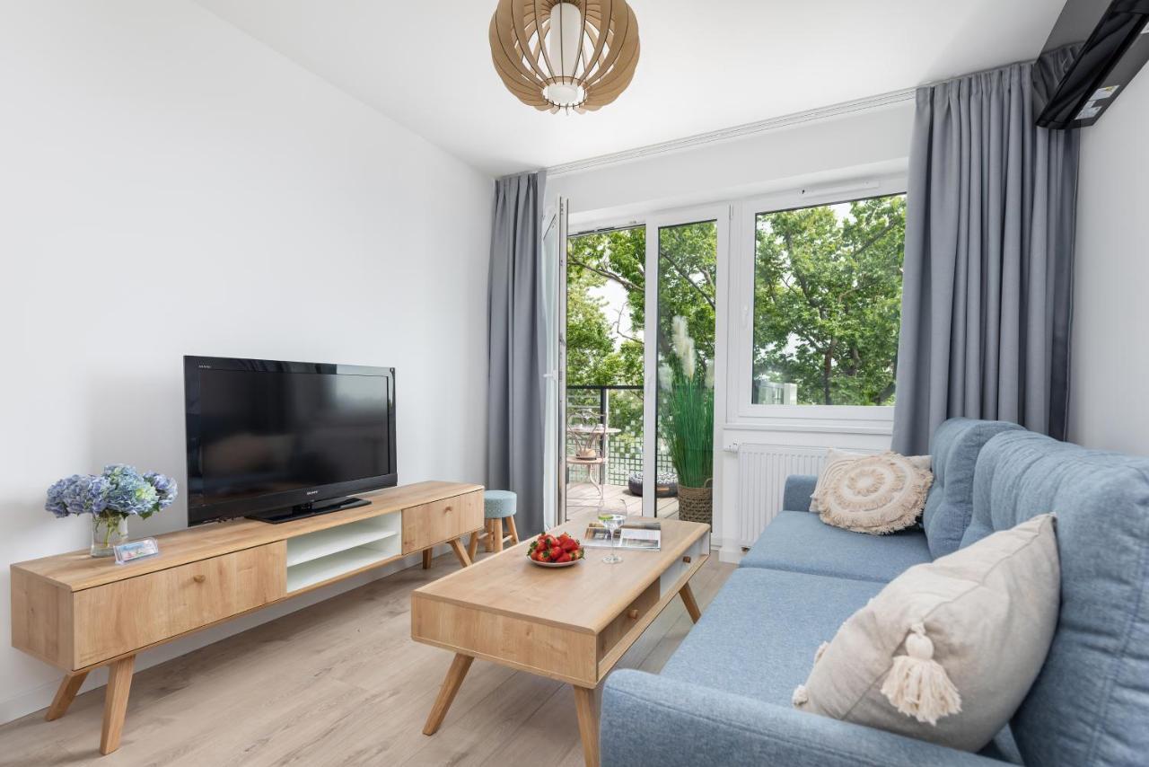 Seaside Apartamenty Baltycka 22 Kolobrzeg, Parking W Cenie Extérieur photo