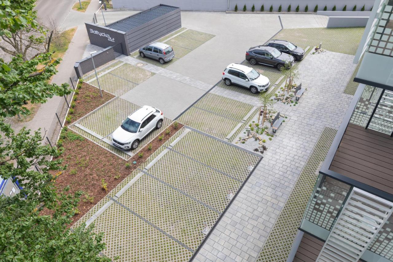 Seaside Apartamenty Baltycka 22 Kolobrzeg, Parking W Cenie Extérieur photo