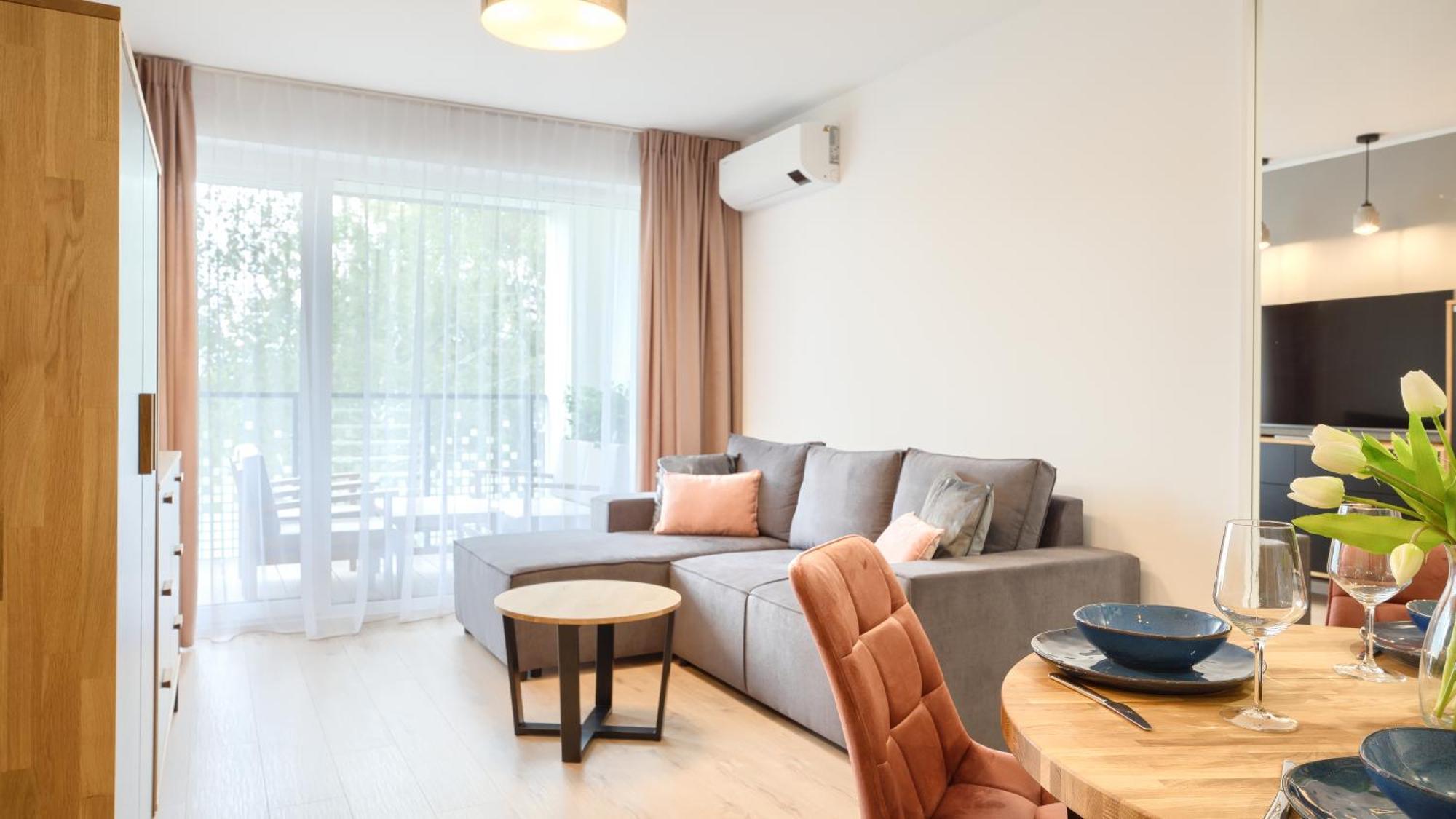 Seaside Apartamenty Baltycka 22 Kolobrzeg, Parking W Cenie Extérieur photo