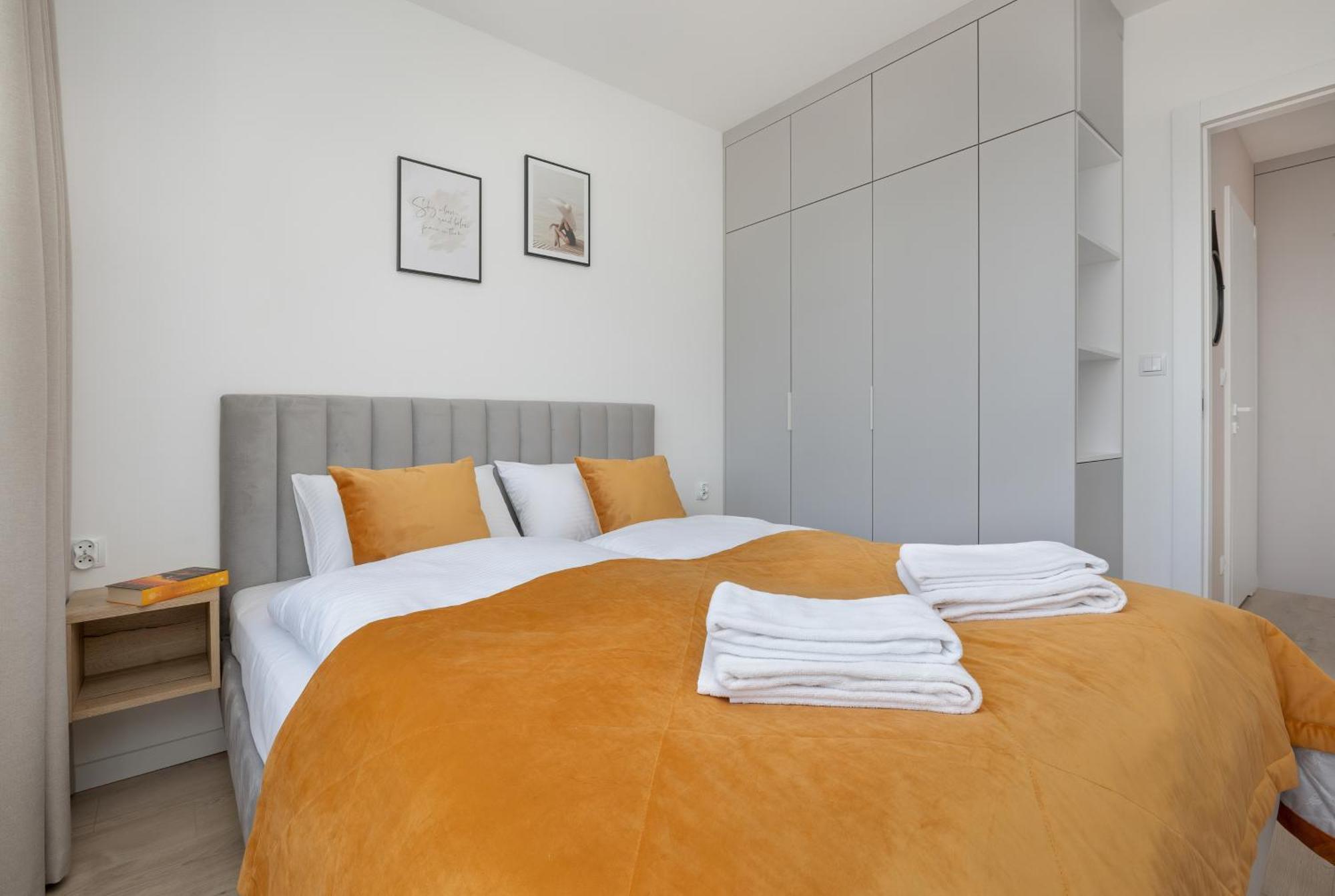 Seaside Apartamenty Baltycka 22 Kolobrzeg, Parking W Cenie Extérieur photo