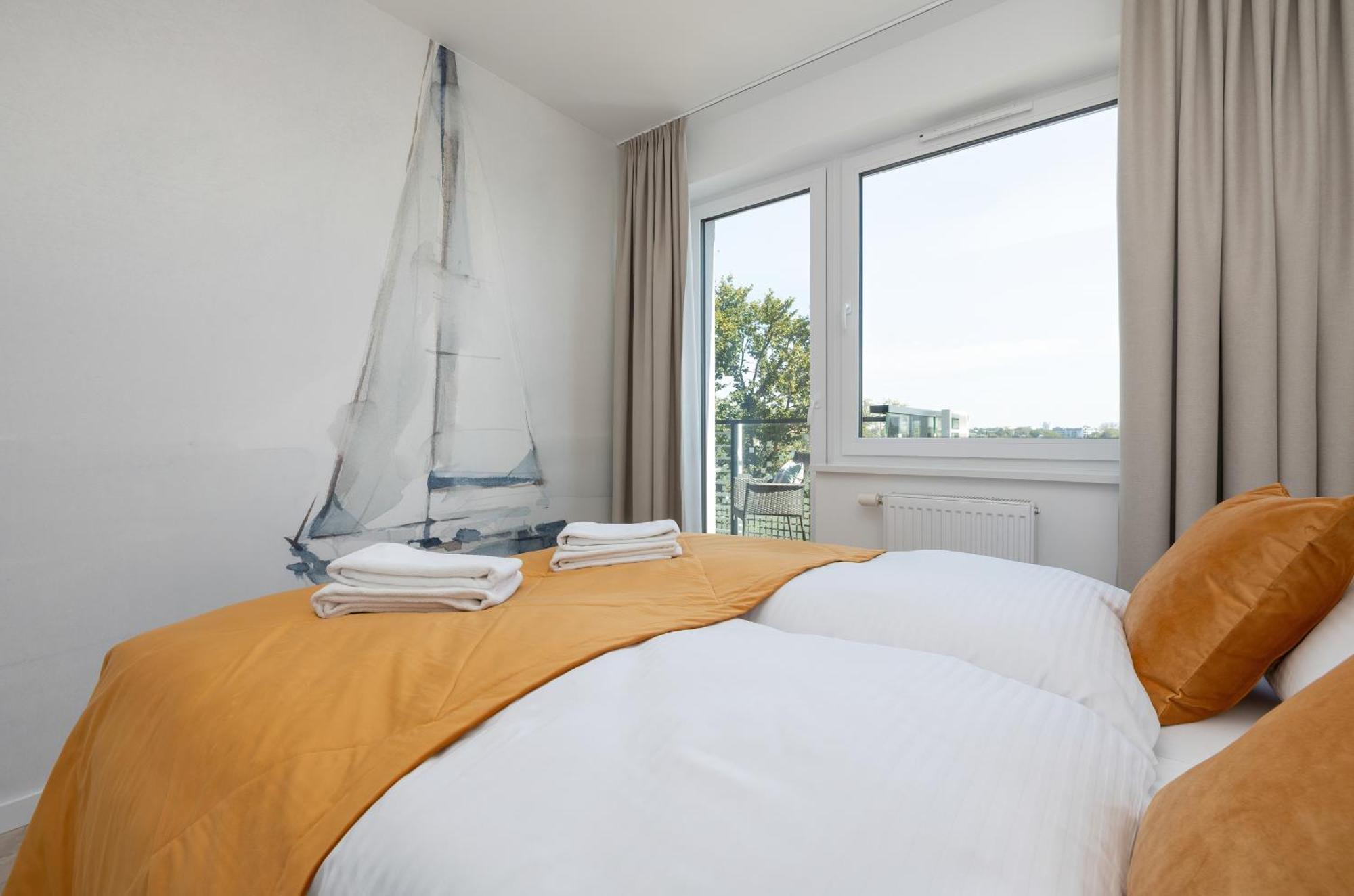 Seaside Apartamenty Baltycka 22 Kolobrzeg, Parking W Cenie Extérieur photo
