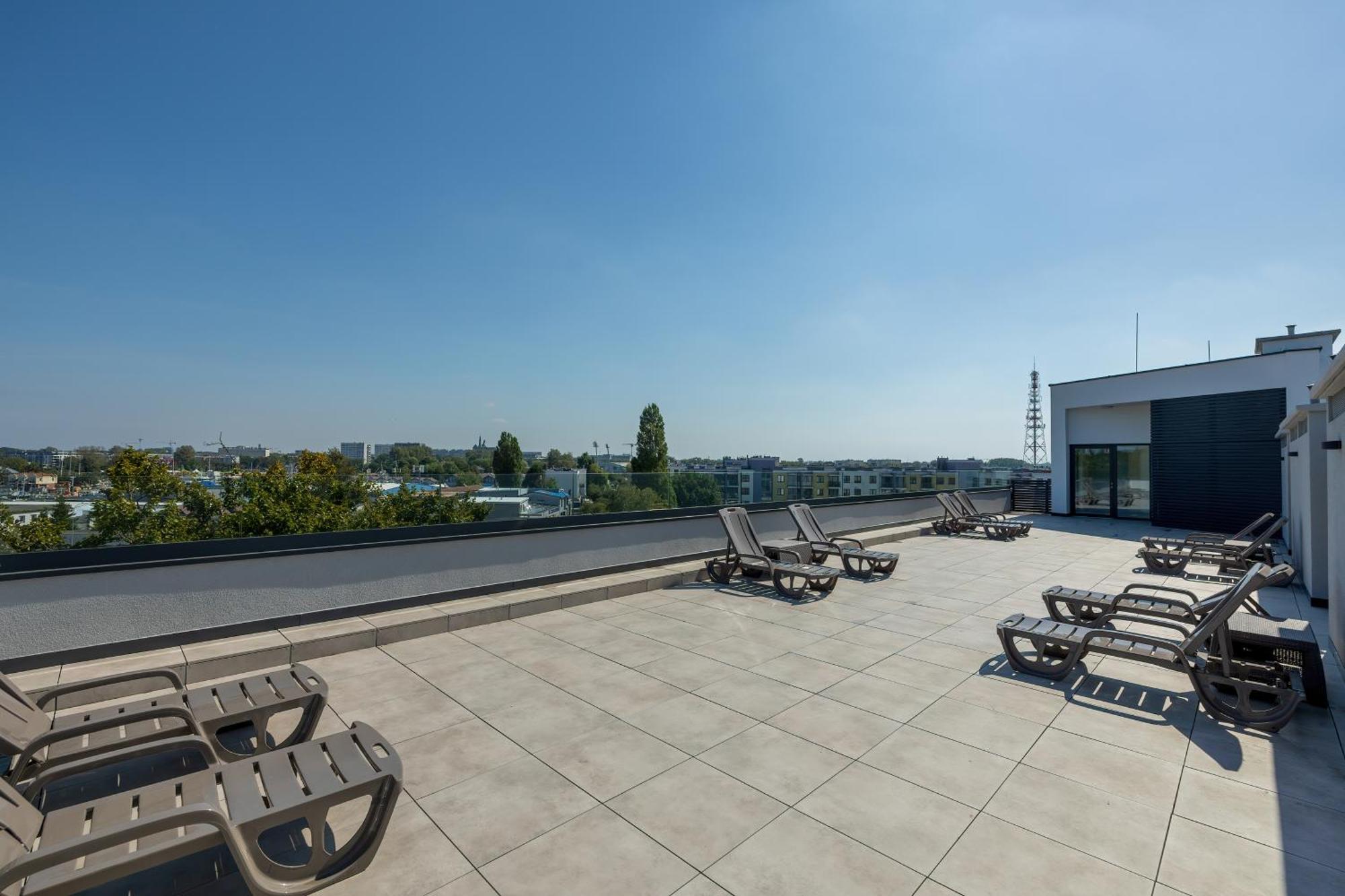 Seaside Apartamenty Baltycka 22 Kolobrzeg, Parking W Cenie Extérieur photo