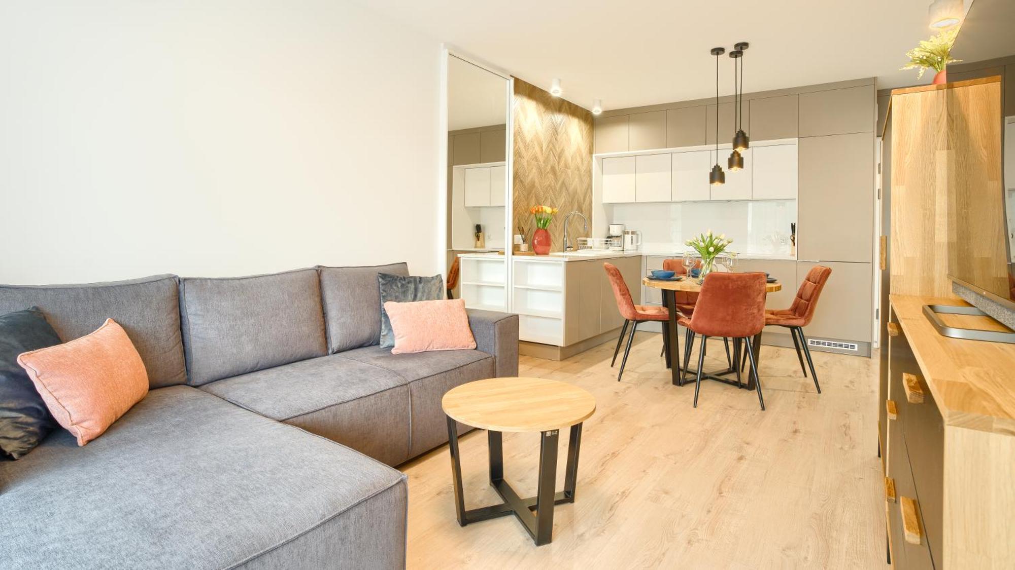 Seaside Apartamenty Baltycka 22 Kolobrzeg, Parking W Cenie Chambre photo